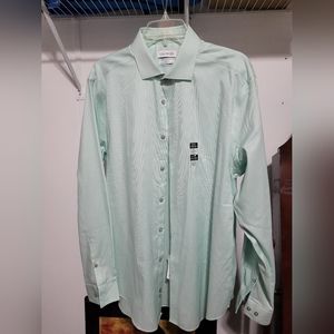 Calvin Klein Steel+ Slim Fit Dress Shirt